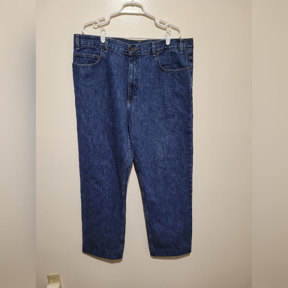 Kirkland Classic Blue Men's Jeans With Flag